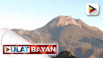 Batang babae sa Davao City, matagumpay na naakyat ang Mt. Apo