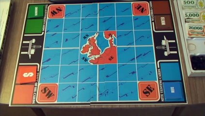 North Sea Oil Board Game. Review of this Vintage Trading Game. Part 1 - The Basics.