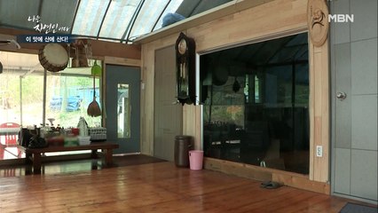 비닐하우스 안의 하우스~ 집부터 밭, 정자까지! 없는 게 없는 만능하우스!