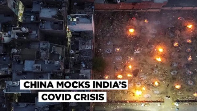 China Mocks India’s Covid Crisis On Social Media, Deletes After Backlash