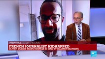 French journalist kidnapped: Dubois appears in a video asking authorities to free him