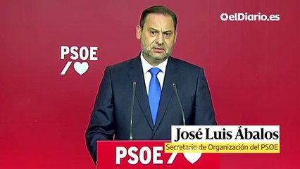 Ábalos: "Tenemos dos años por delante para construir la alternativa progresista que Madrid necesita"