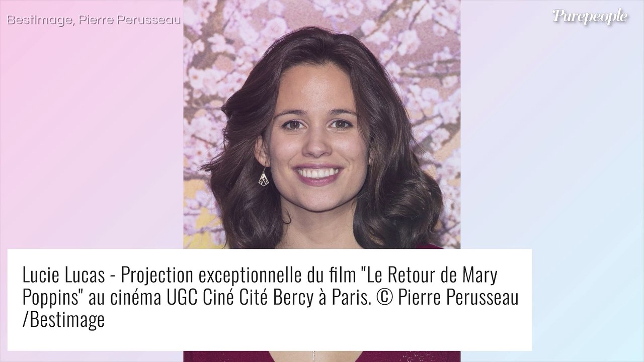 Lucie Lucas mariée à "un homme extraordinaire et très sexy" : confidences passionnées sur Adrien