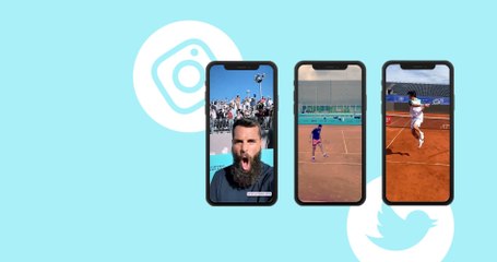 With his fans on the stands, Benoit Paire is invincible