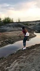 Big Jump Comes Up Short