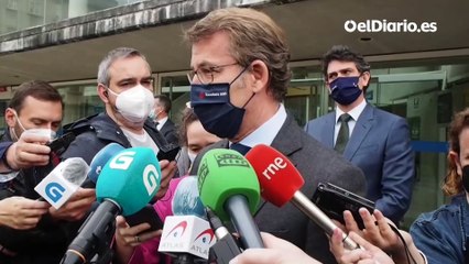 Feijóo dice que Madrid "ha optado por la estabilidad" pero obvia que el PP necesitará a la ultraderecha de Vox para investir a su candidata
