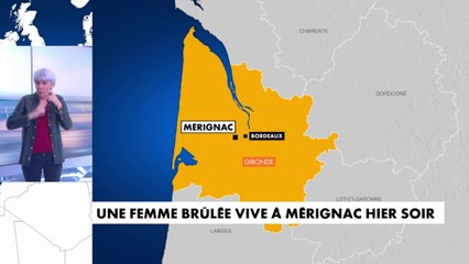 Mérignac : une femme brûlée vive en pleine rue par son mari