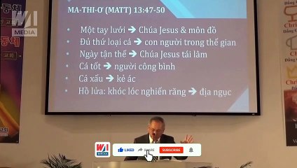 #6 - SỰ CHỌN LỰA CỦA NƯỚC TRỜI - Mathiơ 13:47-50 || Mục sư TRẦN TRỌNG NHA