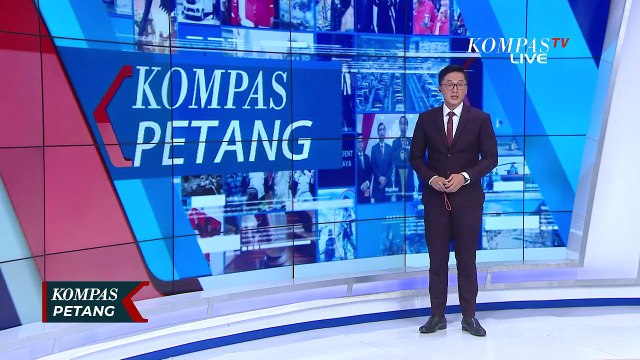 Sopir Diduga Hilang Kendali, Sebuah Bus Menabrak Gerbang Tol hingga Hantam Truk Tronton