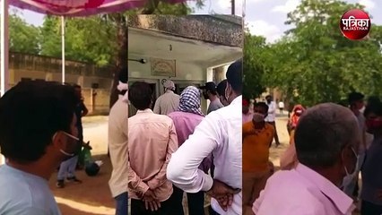 कोविड अस्पताल में फिर विवाद, सैंपल को लेकर 3 घंटे  विरोध प्रदर्शन