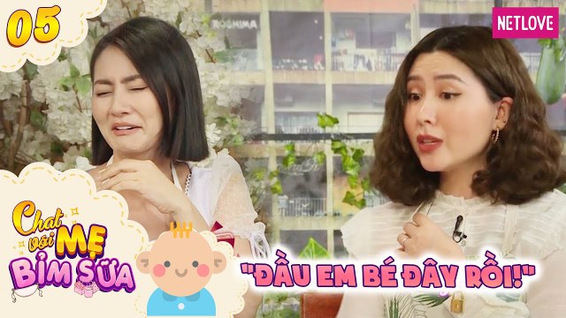 Tâm Sự Mẹ Bỉm Sữa - Tập 05: Hot mom Heo Mi Nhon bị bỏ mặc trên bàn sinh vì bác sĩ mải tám chuyện