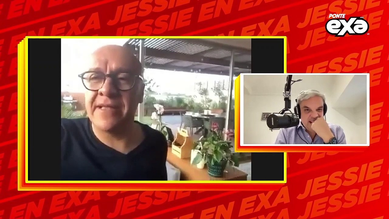Martín Hernández en entrevista para Jessie en Exa.