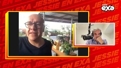 Martín Hernández en entrevista para Jessie en Exa.