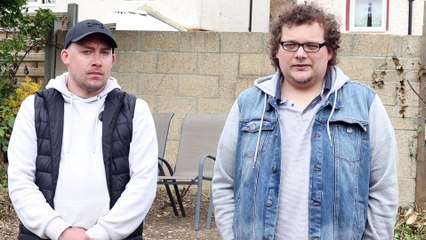 Sonny and Harry Shaw