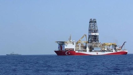 Kanuni sondaj gemisi ilk görevi için Karadeniz'e açıldı