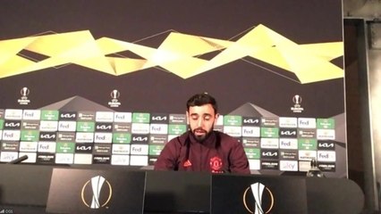 FERNANDES on Utd semi final trip to Roma