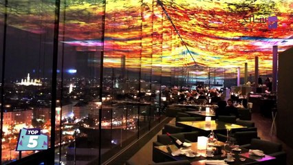 توب 5 -أفضل 5 مطاعم ذات إطلالة مميزة