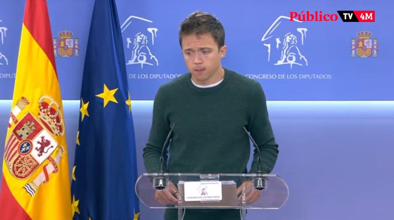 Errejón, sobre Iglesias: "Ha desempeñado un papel fundamental en la política en España"