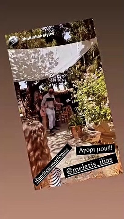 Μελέτης Ηλίας: Η κόρη του στα γυρίσματα «Τα καλύτερά μας χρόνια» - Δες πόσο έχει μεγαλώσει (1)