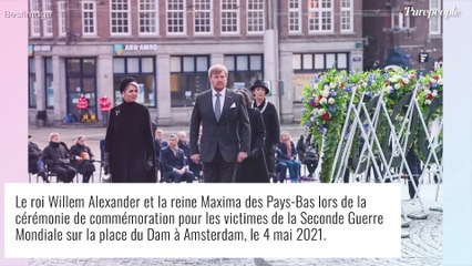 Maxima des Pays-Bas, entre larmes et sourires : la reine solennelle au côté de Willem-Alexander