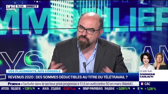 Frédéric Durand-Bazin (Le Particulier) : Faut-il déclarer ses indemnités chômage et autres primes Covid ? - 05/05