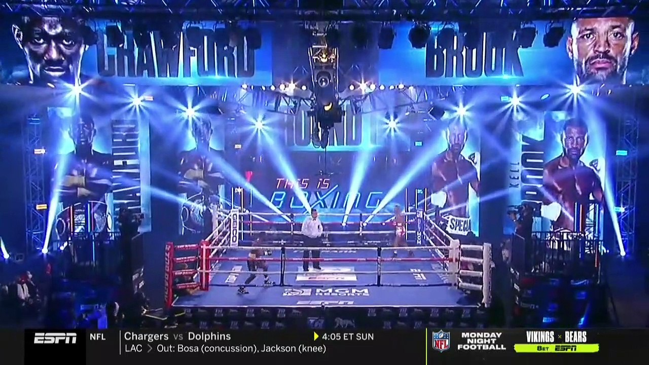 Terence Crawford Vs Kell Brook Highlights (Excellent Perfomance By Crawford)