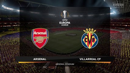 Arsenal vs Villarreal || UEFA Europa League - 6th May 2021 || Fifa 21