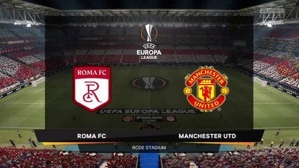 Roma vs Manchester United || UEFA Europa League - 6th May 2021 || Fifa 21