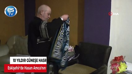 10 yıldır güneşe hasret!