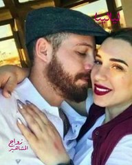 زواج المشاهير: أسما شريف منير ومحمود حجازي