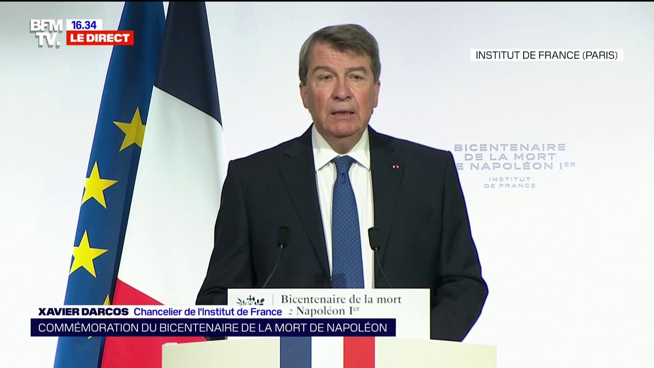 Xavier Darcos: "À défaut d'être un hommage servile, la commémoration reste un inventaire pour le temps présent"