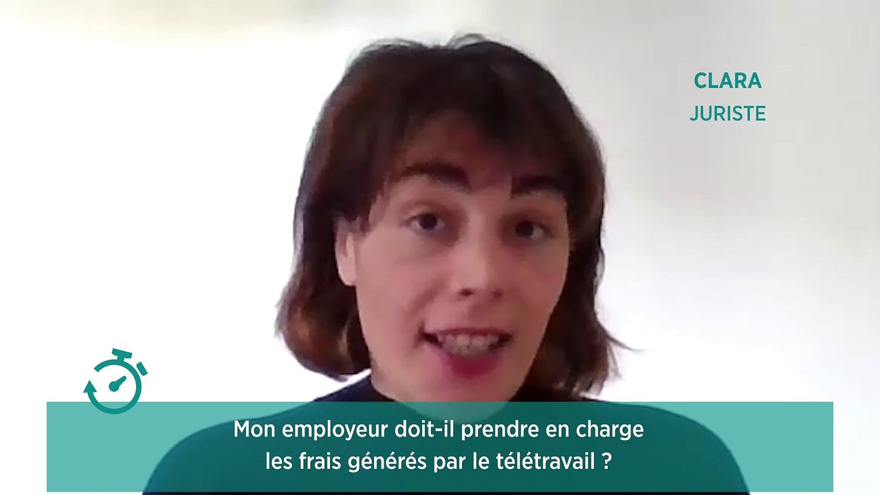 La minute de vos droits confinée - Prise en charge des frais de télétravail