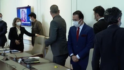 Son Dakika | Bakan Soylu, Türkiye-Kongo Karma Ekonomik Komisyonu'nun 3. Dönem Toplantısı'nda konuştu