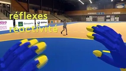 Du sport professionnel en réalité virtuelle pour aider les athlètes à maintenir leur niveau