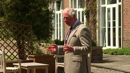 Prince Charles thanks military for role in Duke's funeral