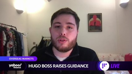 Hugo Boss raises guidance - video Dailymotion