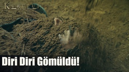 Togay kendini diri diri gömdü! - Kuruluş Osman 57. Bölüm