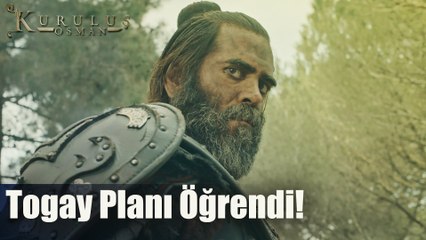 Togay, Osman Bey için yeni planı öğreniyor! - Kuruluş Osman 57. Bölüm