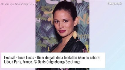 Lucie Lucas "fâchée" avec sa famille à cause de l'écologie : "Il y a eu beaucoup d'incompréhensions"