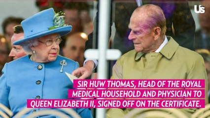 Prince Philip's Cause of Death Revealed by Queen's Physician