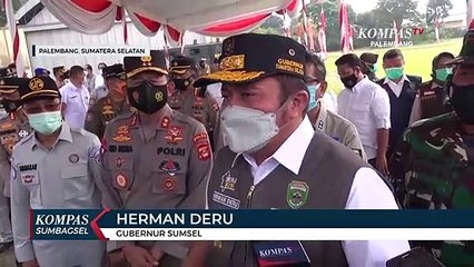 4 Ribu Lebih Personil Gabungan Jaga Larangan Mudik Lebaran Di Sumsel