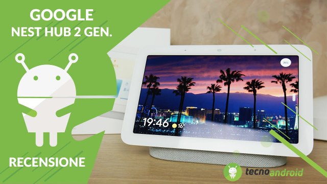 RECENSIONE Google Nest Hub (2nd Gen): monitoraggio del sonno, audio migliorato e non solo!