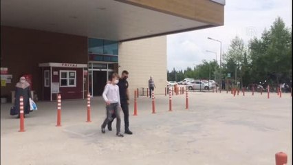 Hırsızlık suçundan aranan kişi, İnegöl'de uygulamada yakalandı