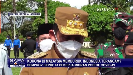 Ini Kata KBRI Soal Lonjakan Kasus Covid-19 di Malaysia dan Angka Kematian yang Didominasi Usia Muda