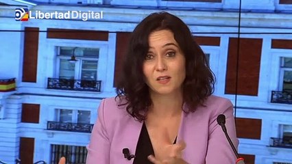 Isabel Díaz Ayuso pide al Partido Popular no frenar "la ilusión"