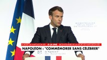 Emmanuel Macron, sur Napoléon : «De l'empire, nous avons renoncé au pire et, de l'empereur, nous avons embelli le meilleur»