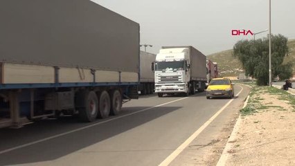 HATAY BM'DEN İDLİB'E 79 TIR İNSANİ YARDIM