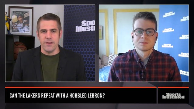 Can the Lakers Repeat with a Hobbled LeBron James?