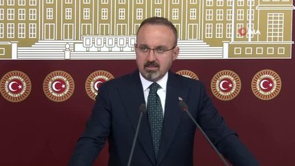 ANKARA) AK Parti Grup Başkanvekili Turan: "Gereksiz kavgalarla gündem olup ileri yıllarda oluşturacakları iddialarına zemin hazırlamasını doğru...
