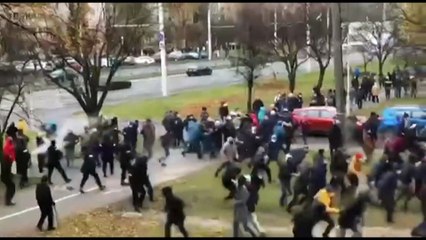 Répression au Bélarus : une plainte pour "torture" déposée en Allemagne
